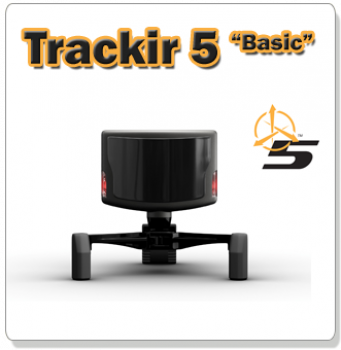 Ensemble de système de suivi de tête optique Trackir 5 + Track Clip Pro  pour Trackir5/