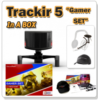 Trackir5 Gamer Set in a BOX