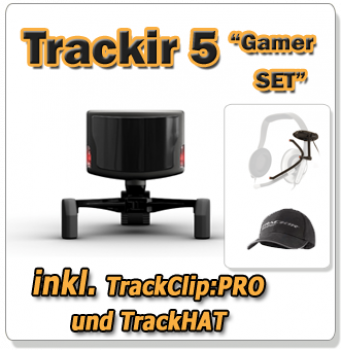 Trackir5 Gamer Set