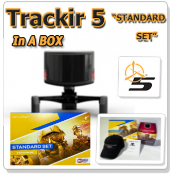 Trackir5 Standard Set in a BOX