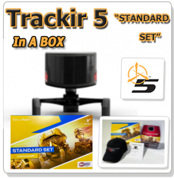 TrackIR :: Premium head tracking Shop für pc-games :: Trackir 5 und Trackir  4:PRO - TrackIR 5 Gamer Set in a BOX