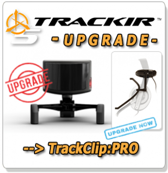 TrackIR 5 Ultra - w/both the TrackIR 5 (inc Vector) and TrackClip Pro -  TIR5ULTRA