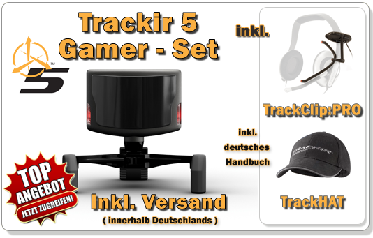 TrackIR 5 Gamer Set [PC] - buy at