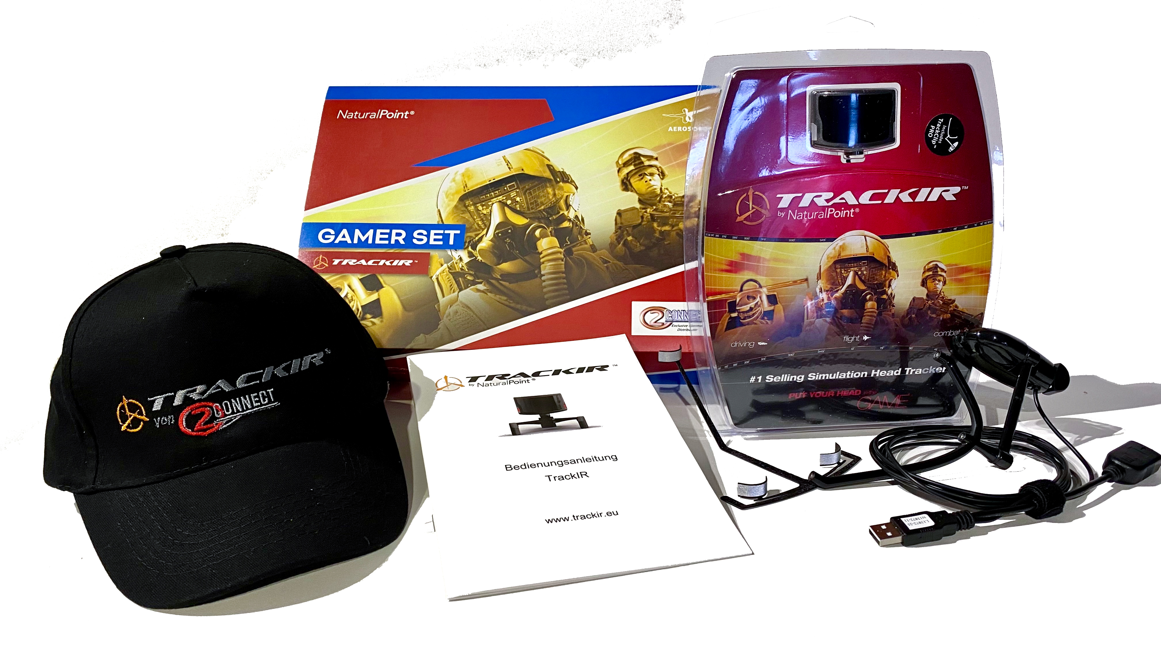 TrackIR :: Premium head tracking Shop für pc-games :: Trackir 5 und Trackir  4:PRO - TrackIR 5 Gamer Set in a BOX