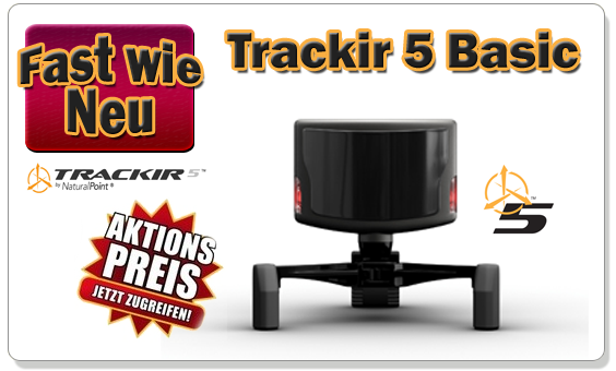 Naturalpoint Trackir 5 Ultra Includes Both The Trackir 5 (inc Vector) And  Trackclip Pro Accessory