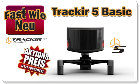 Trackir 5 Gamer Set in a Box: : Computer & Zubehör