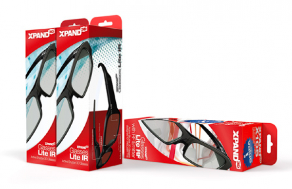 XpanD X105 3D Shutterbrille (RF)