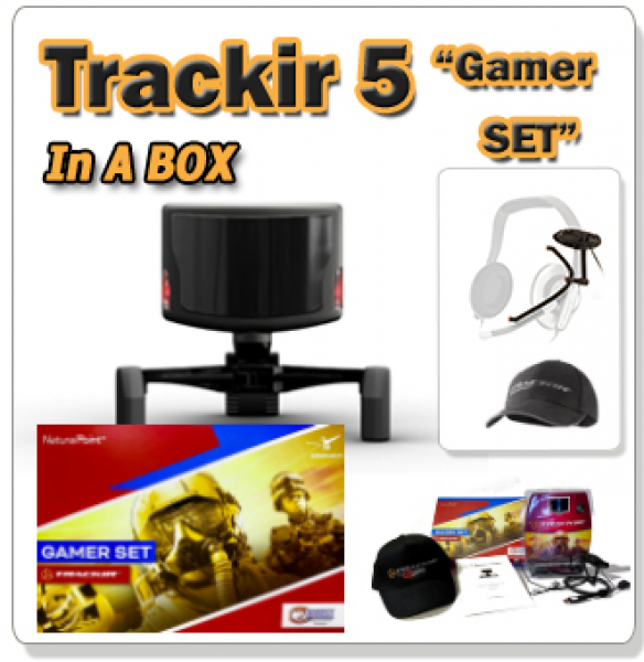 TrackIR 5 Gamer Set in a BOX