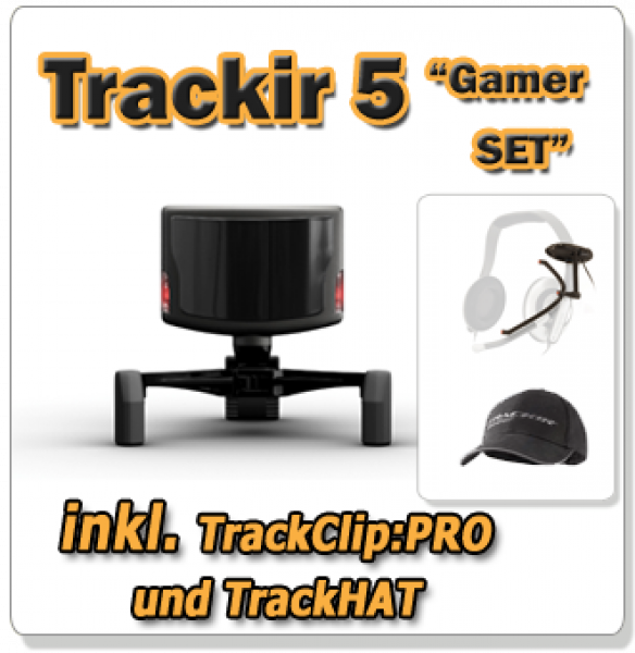 TrackIR 5 Gamer Set  Downunder Pilot Shop